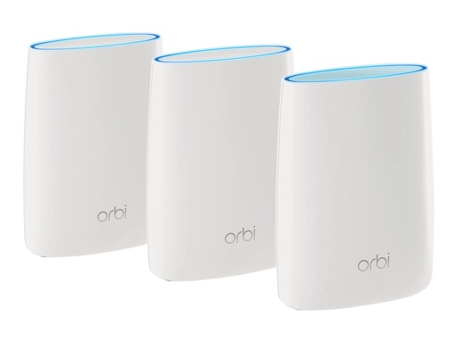 [RBK53S-100PES] Netgear Orbi WiFi System RBK53S - WLAN-System - (Router, 2 Extender)