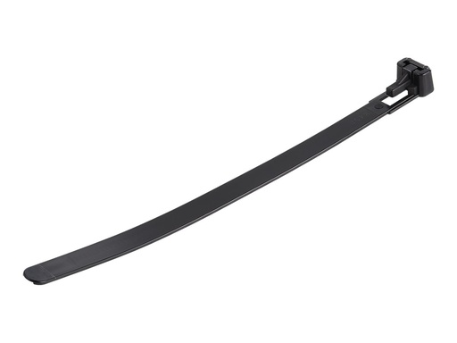 [CBMZTRB6BK] StarTech.com Kabelbinder - 152x3 mm, lösbar, 94V-2/UL, schwarz, 100 Stück - Kabelbinder - 15 cm - Schwarz - TAA-konform (Packung mit 100)
