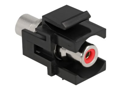 [86741] Delock Keystone Module RCA female > RCA female - Modularer Einschub (Kopplung)