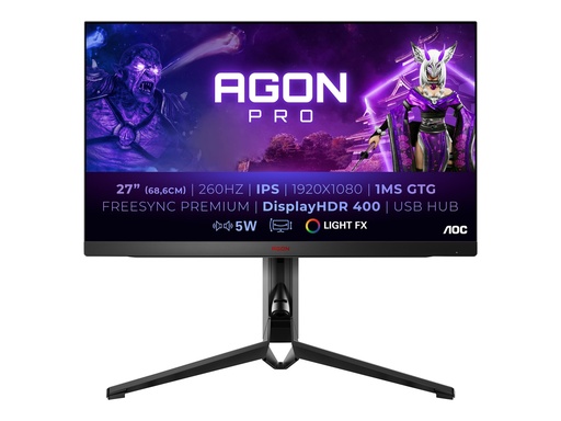 [AG274FZ] AOC Gaming AG274FZ - AGON4 Series - LED-Monitor - Gaming - 68.6 cm (27")