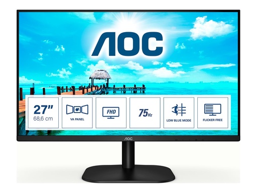 [27B2DM] AOC 27B2DM - LED-Monitor - 69 cm (27") - 1920 x 1080 Full HD (1080p)