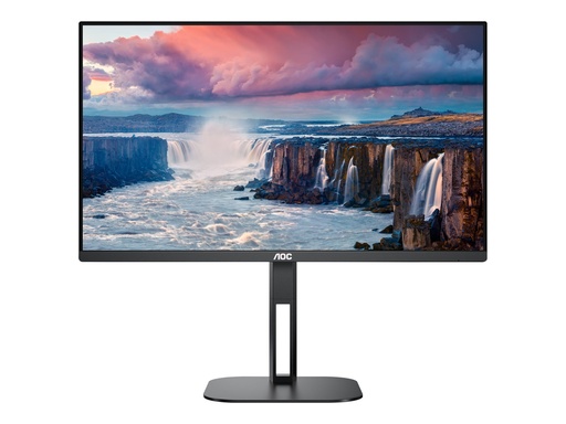[Q27V5C/BK] AOC Q27V5C - LED-Monitor - 68.6 cm (27") - 2560 x 1440 QHD @ 75 Hz