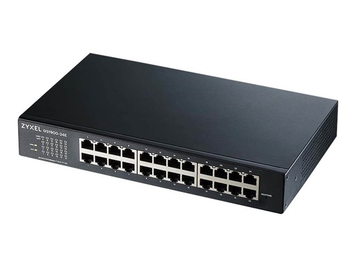 [GS1900-24E-EU0103F] ZyXEL GS1900 Series GS1900-24E - Switch - Smart