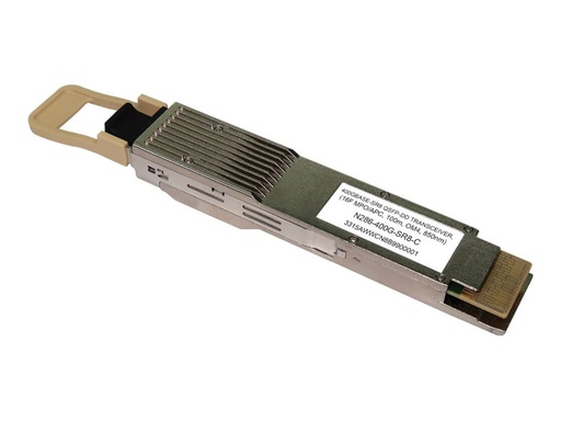 [N286-400G-SR8-C] Eaton Tripp Lite Series Cisco-Compatible QSFP-DD Transceiver - 400GBase-SR8, MPO/APC MMF, 400 Gbps, 850 nm, 100 m (328 ft.)