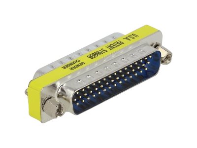 [65203] Delock Serieller Gender Changer - DB-44 (M)