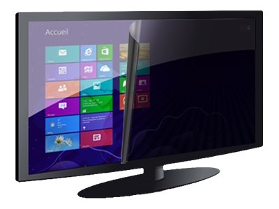 [016242] Mobilis Blickschutzfilter für Bildschirme - 58,4 cm Breitbild (23" Breitbild)