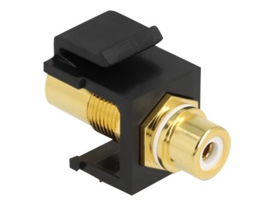 [86746] Delock Keystone Module RCA female > RCA female - Modularer Einschub (Kopplung)