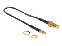 [88484] Delock HF-Kabel - TS-9 männlich zu SMA weiblich