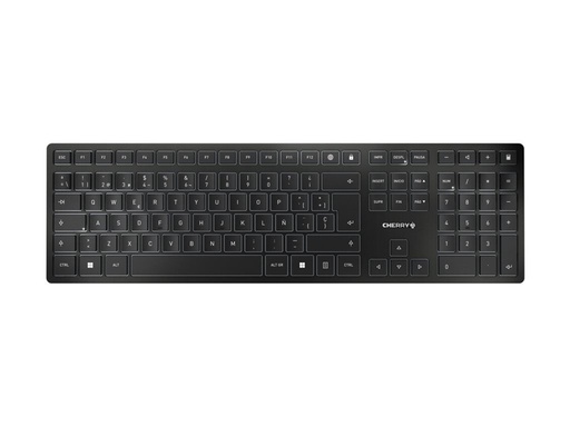 [JK-9100ES-2] Cherry KW 9100 SLIM - Tastatur - kabellos - 2.4