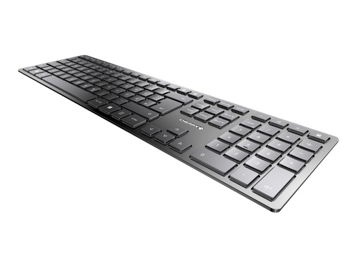 [JK-9100DE-2] Cherry KW 9100 SLIM - Tastatur - kabellos - 2.4