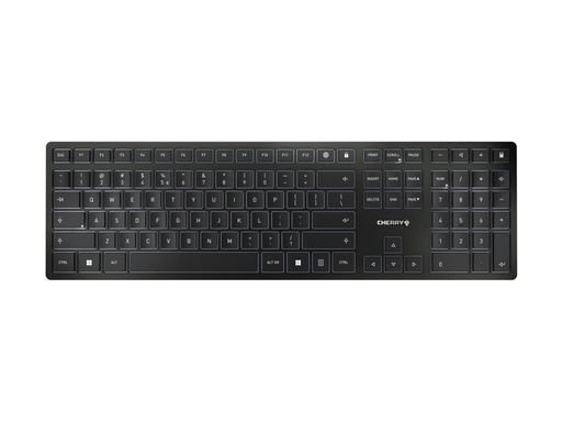 [JK-9100EU-2] Cherry KW 9100 SLIM - Tastatur - kabellos - 2.4 GHz, Bluetooth 4.0
