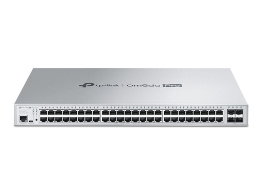 [S5500-48GP4F] TP-LINK Omada Pro S5500-48GP4F V1.6 - Switch - L2+ - managed - 48 x 10/100/1000Base-T + 4 x 1000Base-X SFP - an Rack montierbar - PoE+ (384 W)