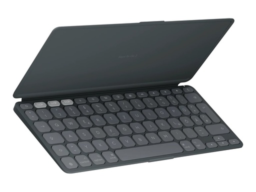[920-013004] Logitech Keys-To-Go 2 for iPad - Tastatur - integrierte Abdeckung