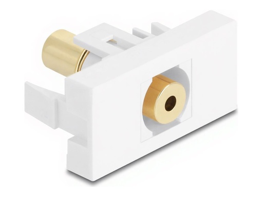[90841] Delock Easy 45 - Einrastmodul - stereo jack, female, 4-pin, gold plated
