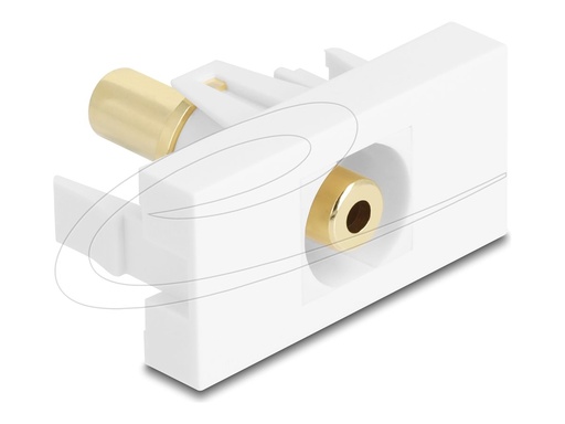 [90843] Delock Easy 45 - Einrastmodul - vergoldet