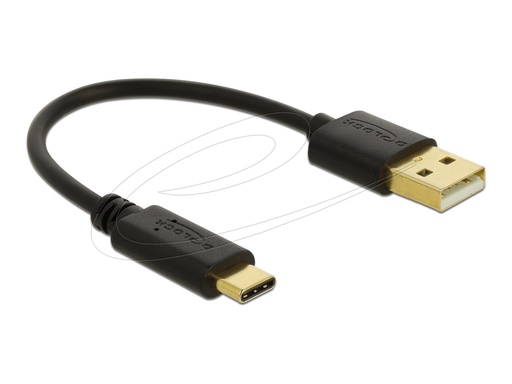 [80954] Delock USB-Kabel - USB (M) zu USB-C (M) - 3