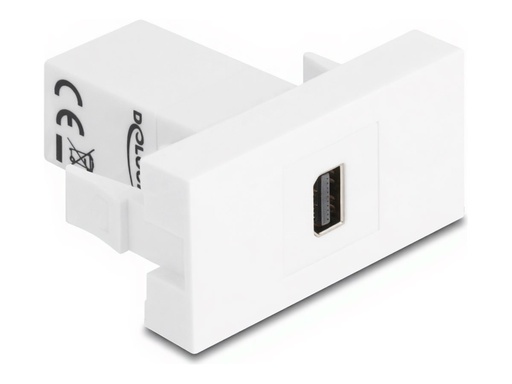 [90842] Delock Easy 45 - Einrastmodul - to mini DisplayPort female