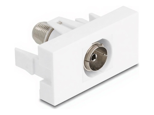 [90844] Delock Easy 45 - Einrastmodul - to F female - IEC (Buchse)