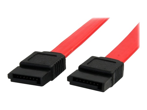 [SATA18] StarTech.com 45cm SATA Kabel - internes 7pin S-ATA Datenkabel -Serial ATA Anschlusskabel - Rot - SATA-Kabel - SATA (W)