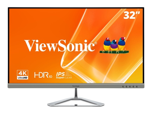 [VX3276-4K-MHD-EU] ViewSonic VX3276-4K-mhd - LED-Monitor - 81.3 cm (32") (31.5" sichtbar)