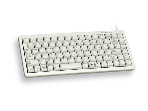 [G84-4100LCMCH-0] Cherry Compact-Keyboard G84-4100 - Tastatur - USB