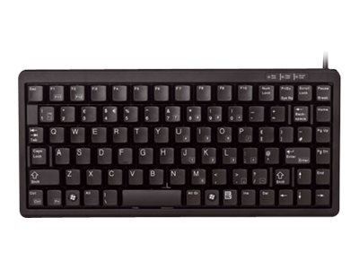 [G84-4100LCMCH-2] Cherry Compact-Keyboard G84-4100 - Tastatur - PS/2, USB