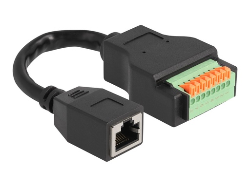 [66065] Delock Netzwerkverlängerungskabel - RJ-45 (W)
