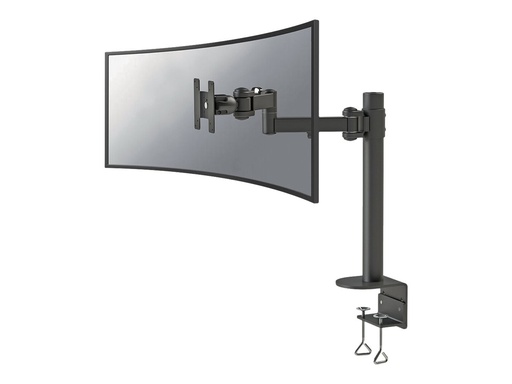 [FPMA-D960BLACKPLUS] Neomounts FPMA-D960PLUS - Befestigungskit - Voll beweglich - für LCD-Display - Stahl - Schwarz - Bildschirmgröße: 25.4-124.5 cm (10"-49")
