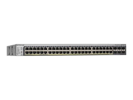 [GS752TSB-100EUS] Netgear Smart GS752TS - Switch - managed - 48 x 10/100/1000 + 2 x Kombi-Gigabit-SFP + 4 x Gigabit SFP