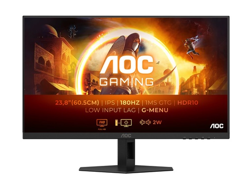 [24G4XE] AOC Gaming 24G4XE - G4 Series - LED-Monitor - Gaming - 61 cm (24")