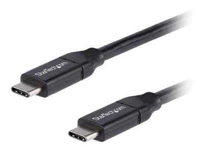 [USB2C5C1M] StarTech.com StarTech USB-C auf USB-C Kabel mit 5A Power Delivery - St/St - 1m - USB 2.0 - USB-IF zertifiziert - USB Typ C Kabel - USB-Kabel - USB-C (M)