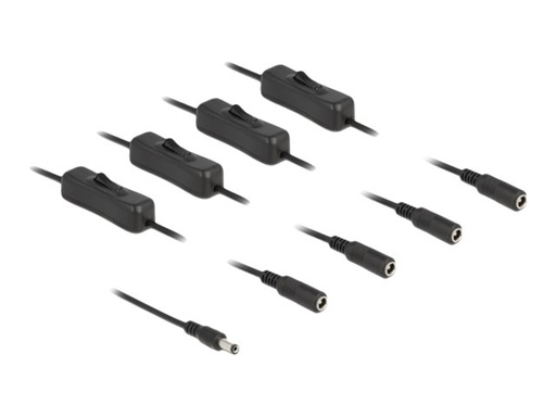 [86796] Delock Stromkabel - Gleichstromstecker 5,5 x 2,1 mm (M)