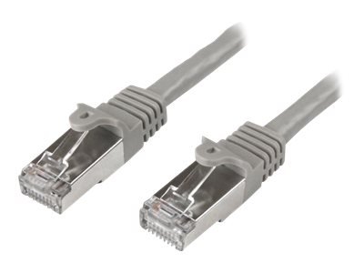 [N6SPAT1MGR] StarTech.com Cat6 geschirmtes (SFTP) Netzwerkkabel 1m - Snagless Gigabit Patchkabel - Grau - Patch-Kabel - RJ-45 (M)
