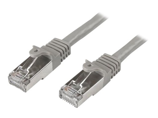 [N6SPAT50CMGR] StarTech.com Cat6 geschirmtes (SFTP) Netzwerkkabel 0,5m - Snagless Gigabit Patchkabel - Grau - Patch-Kabel - RJ-45 (M)