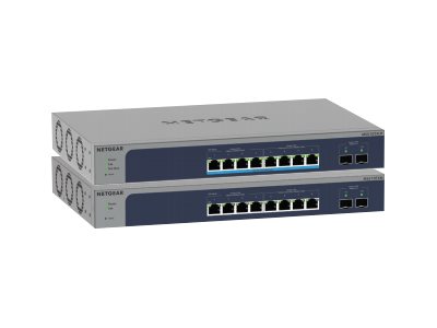 [MS510TXM-100EUS] Netgear Smart MS510TXM - Switch - L3 Lite - Smart - 4 x 100/1000/2.5G + 4 x 1/2.5/5/10GBase-T + 2 x 10 Gigabit SFP+ (Uplink)