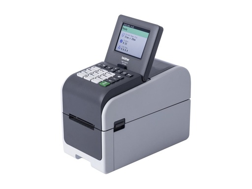 [TD2350DFC203Z1] Brother TD-2350DFC203 - Etiketten-/Belegdrucker - s/w - Thermodirekt - Rolle (6,3 cm)