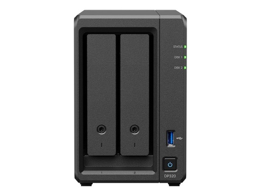 [DP320] Synology ActiveProtect Appliance DP320 - NAS-Server