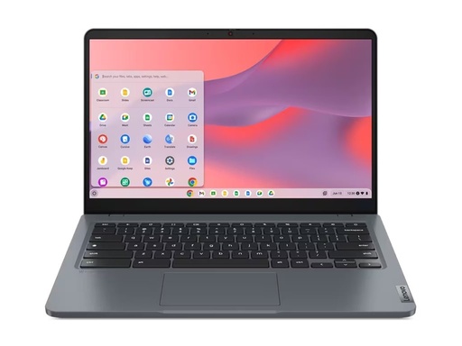[82W6001RGE] Lenovo 14e Chromebook Gen 3 82W6 - Intel Core i3 N305 / 1.8 GHz - Chrome OS - UHD Graphics - 8 GB RAM - 128 GB eMMC - 35.6 cm (14")