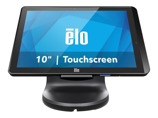 [E369331] Elo Touch Solutions Elo Pay 10" - Mit Stand - All-in-One (Komplettlösung) - 1 x Snapdragon 660 2.2 GHz - RAM 4 GB - Flash 64 GB - NFC - WLAN: 802.11a/b/g/n/ac, Bluetooth 5.0, NFC - Android 12 GMS - Monitor: LCD 25.7 cm (10.1")