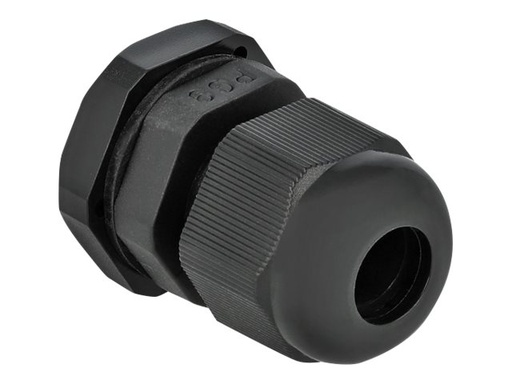 [60194] Delock PG9 - Kabelverschraubung - Schwarz (Packung mit 10)