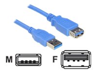 [82540] Delock USB-Verlängerungskabel - USB (M) zu USB (W)