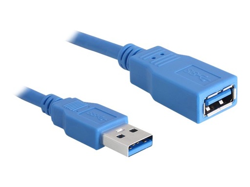 [82539] Delock USB-Verlängerungskabel - USB (M) zu USB (W)