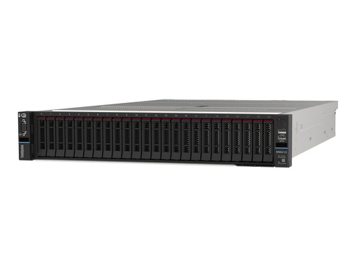 [7D76A06DEA] Lenovo ThinkSystem SR650 V3 7D76 - Server - Rack-Montage - 2U - zweiweg - 1 x Xeon Gold 5515+ / 3.2 GHz - RAM 32 GB - SAS - Hot-Swap 6.4 cm (2.5")