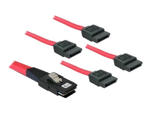 [83074] Delock SATA- / SAS-Kabel - 36 PIN 4iMini MultiLane (M)