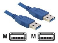 [82537] Delock USB-Kabel - USB (M) zu USB (M) - USB 3.0