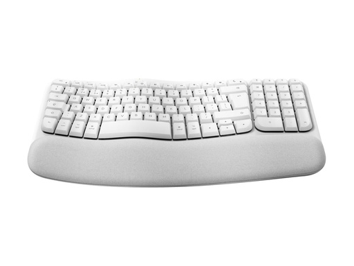 [920-012408] Logitech Ergo Series Wave Keys for Mac - Tastatur