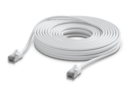 [UACC-CABLE-PATCH-OUTDOOR-C6A-15M-W] Ubiquiti UniFi - Patch-Kabel - RJ-45 (M) zu RJ-45 (M)