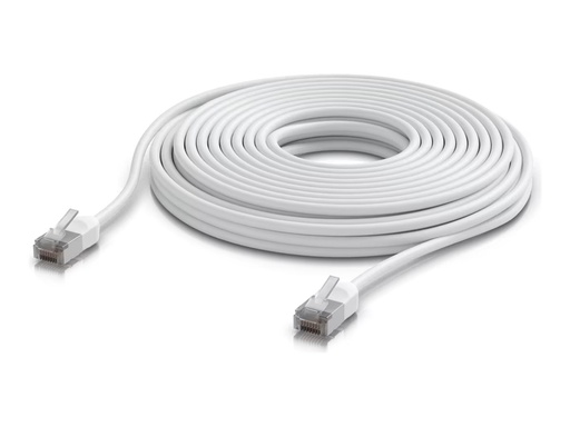 [UACC-CABLE-PATCH-OUTDOOR-C6A-12M-W] Ubiquiti UniFi - Patch-Kabel - RJ-45 (M) zu RJ-45 (M)