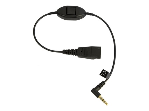 [8800-00-103] Jabra Headset-Kabel - Quick Disconnect männlich
