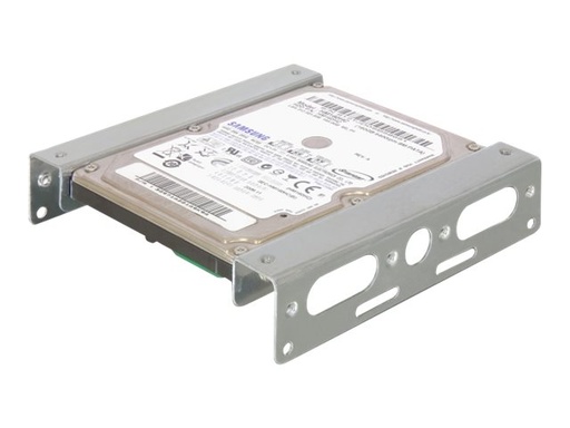 [18282] Delock Delock Installation kit 2.5 > 3.5 - Laufwerkeinbau-Kit - Kapazität: 1 Festplatte (2,5")